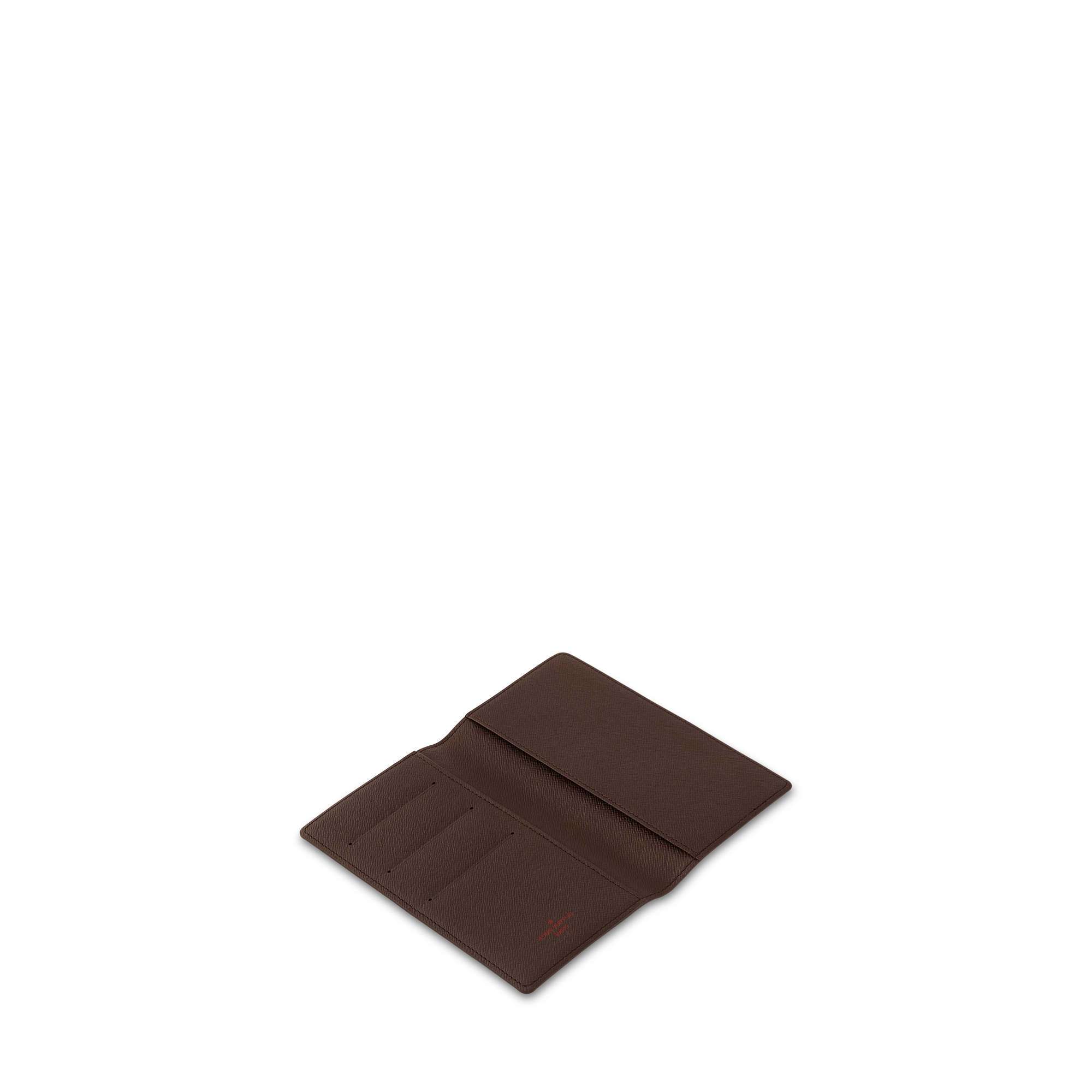 Pocket Agenda Cover Damier Ebene Canvas Personalisation LOUIS VUITTON